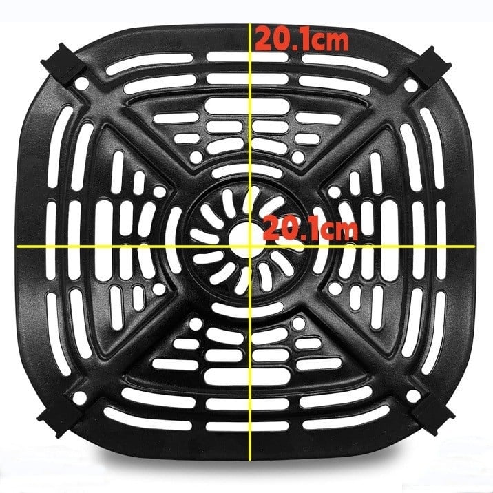 Аксесоар за Ninja Fn101Gy въздушен фритюрник: Поддържаща тава, Силиконова защита на ъглите, Ръчна употреба