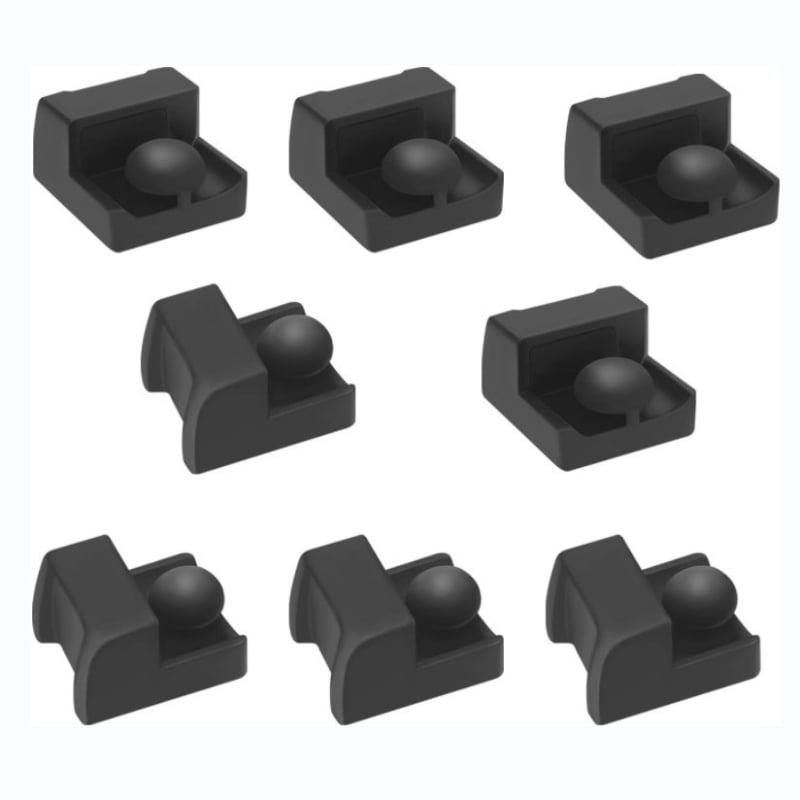 Аксесоар за Ninja Fn101Gy въздушен фритюрник: Поддържаща тава, Силиконова защита на ъглите, Ръчна употреба