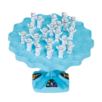 Balansno drvo-spaceman slagalica – interaktivna stolna igra za djecu, trening koncentracije, roditelj-dijete interakcija, koordinacija ruka-oko, materijal PP