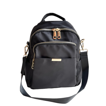 Unisex nylon ranac – Kapacitet do 20L, prozračan, vodootporan, Ulični stil, Model 9860