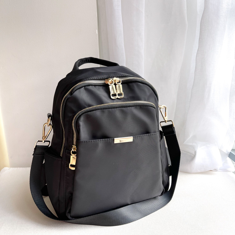 Unisex nylon ranac – Kapacitet do 20L, prozračan, vodootporan, Ulični stil, Model 9860