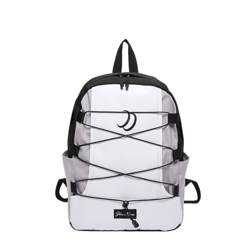 Ženski ruksak za slobodno vrijeme i putovanja, 20–35L, Oxford tkanina, prozračan, remen s zračnim jastukom, urbani minimalistički stil, jedinstven uzorak