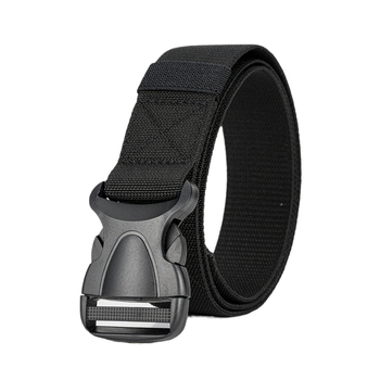 Регулируем еластичен тактически колан с катарама, ултра лек, износоустойчив, пластмасов материал, аксесоари за чанти
