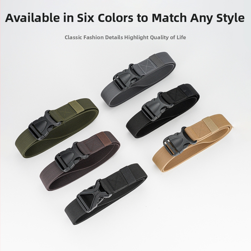 Nastaviteľný elastický taktický opasok s prackou, ultra ľahký, odolný voči opotrebeniu, doplnok k taške
