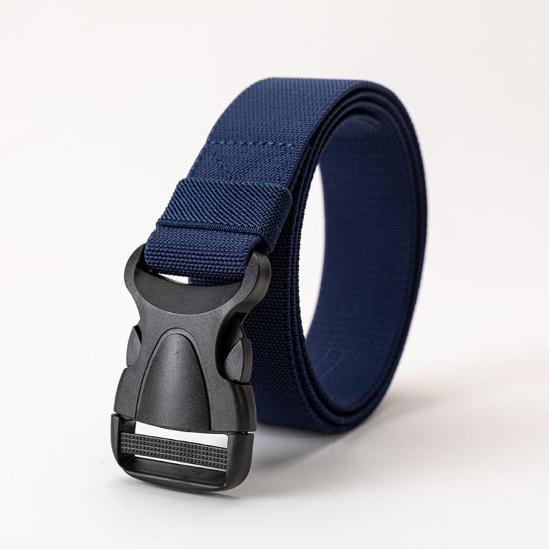 Регулируем еластичен тактически колан с катарама, ултра лек, износоустойчив, пластмасов материал, аксесоари за чанти