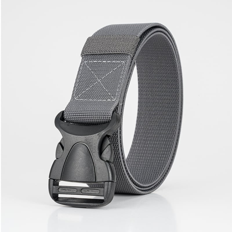 Регулируем еластичен тактически колан с катарама, ултра лек, износоустойчив, пластмасов материал, аксесоари за чанти