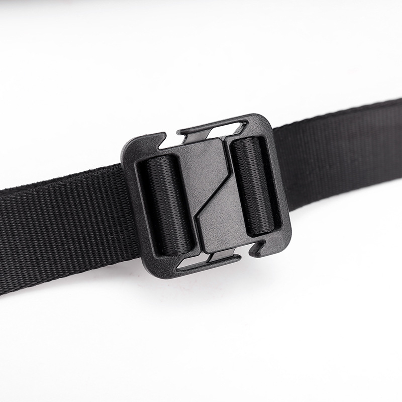 WEPOWER muška crossbody torba - visoko kvalitetna prsna torba sa skrivenim pretinacem za bocu vode, vodootporan najlon