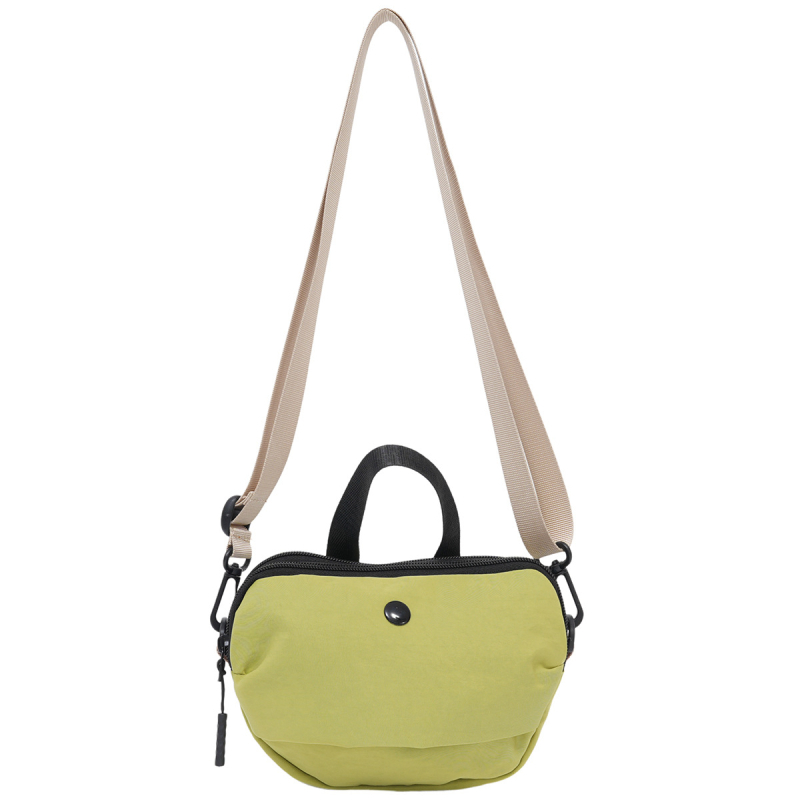 Platnena crossbody torba, Harajuku stil, moderan unisex dizajn, ultralagana i otporna, podstava od poliestera, svakodnevna uporaba