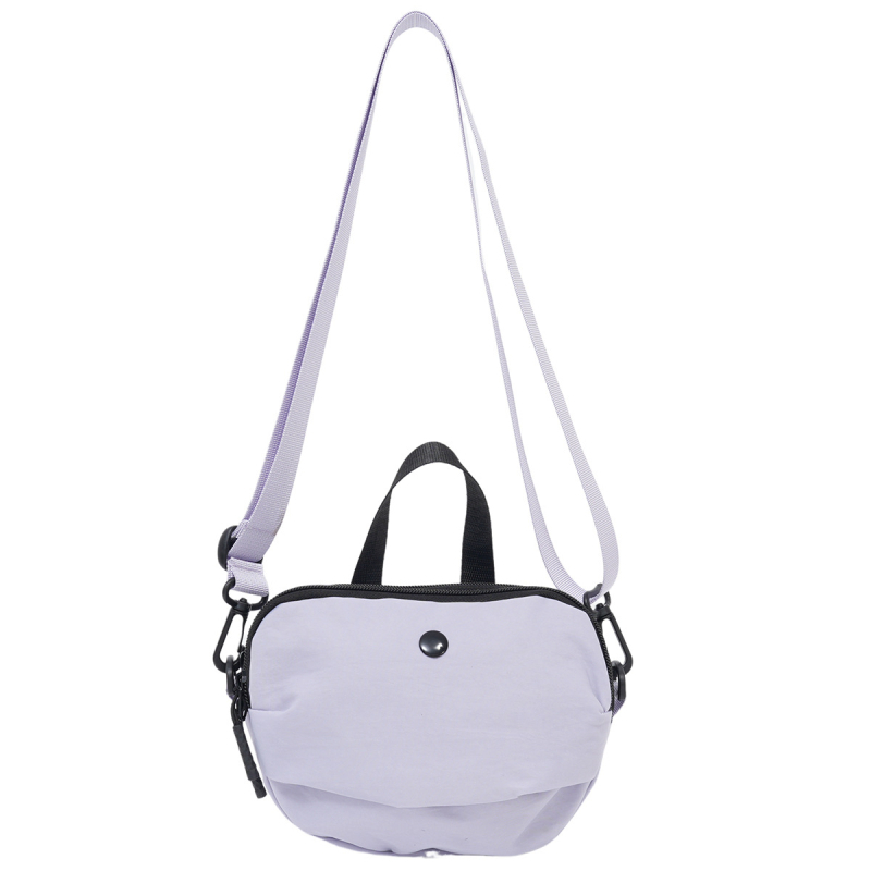 Platnena crossbody torba, Harajuku stil, moderan unisex dizajn, ultralagana i otporna, podstava od poliestera, svakodnevna uporaba