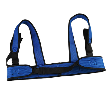 Kerekesszékre szóló ülésbiztonsági öv, szalagból készült, nylon biztonsági kötél, 100 cm hosszú