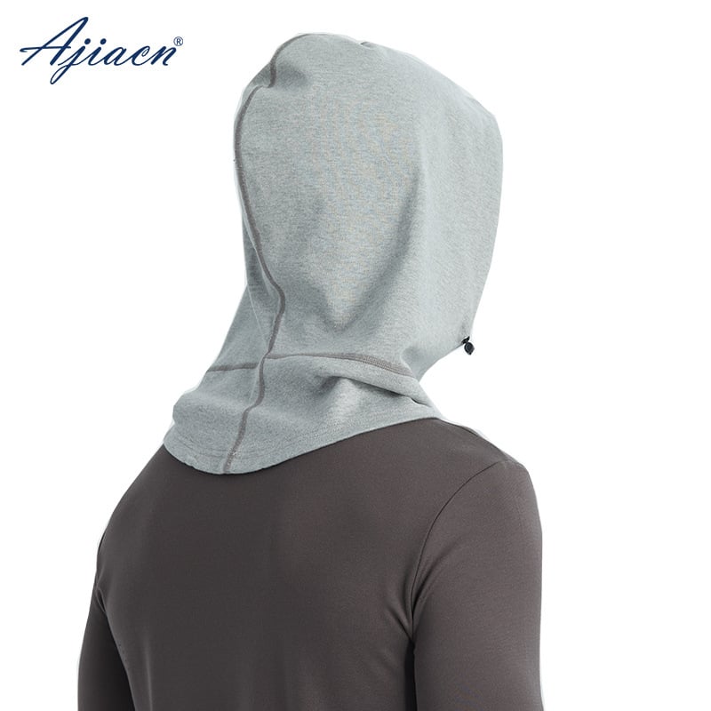 Zaštitna kapa za glavu od elektromagnetnog zračenja, srebrno vlakno, dvodijelni dizajn, 90 g, za ured/kuću i putovanja, opcija kompatibilna s maskom