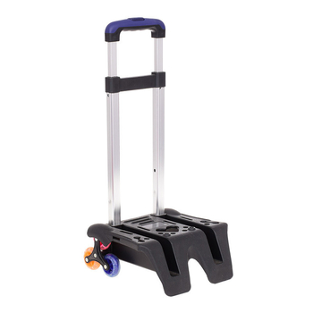 Okvir kolica za školsku torbu, sklopivi šestokotačni ljestvasti okvir, BMX666 — najlon, prozračan, vodootporan, otporan na krađu