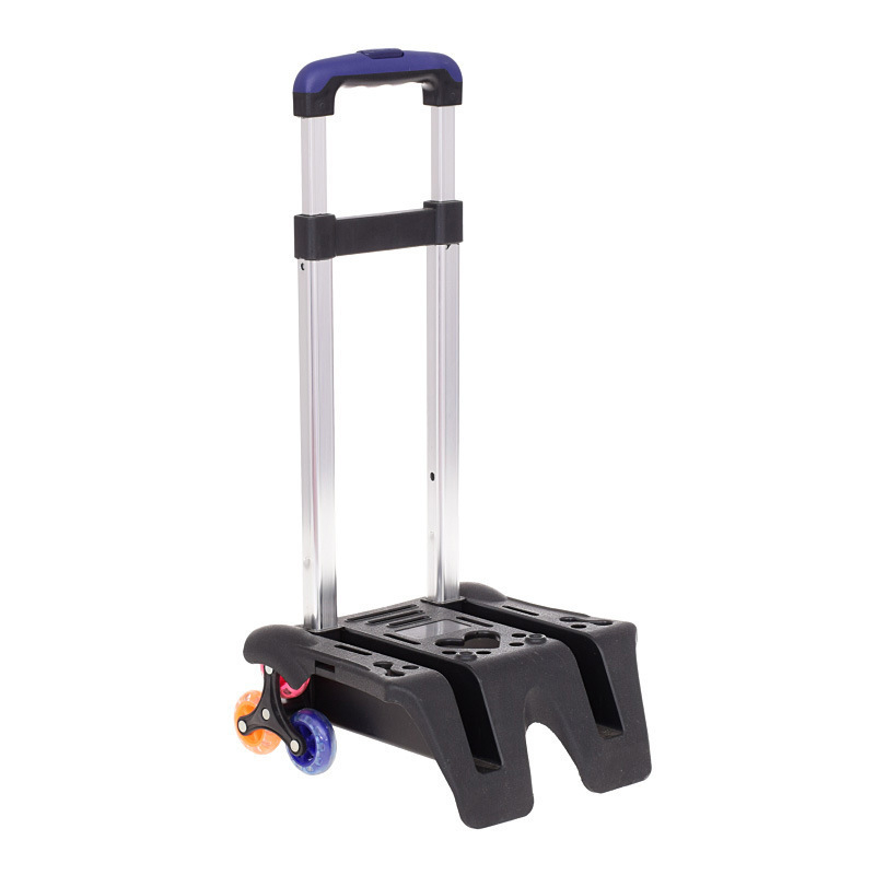 Okvir kolica za školsku torbu, sklopivi šestokotačni ljestvasti okvir, BMX666 — najlon, prozračan, vodootporan, otporan na krađu