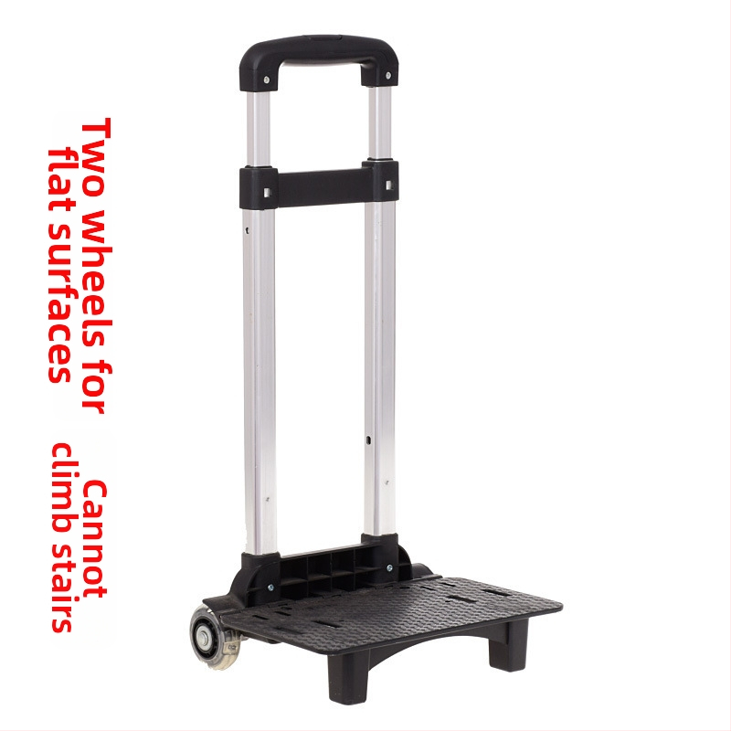 Rám na školskú tašku s ťahačom, skladací šesťkoliesový rám, BMX666 — nylon, dýchateľný, vodeodolný, proti krádeži