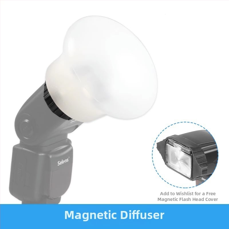 MK 696090 Студио светлина – алуминиева сплав, 103 г, комплект от 20 филтърни листа с рефлектор за гореща обувка