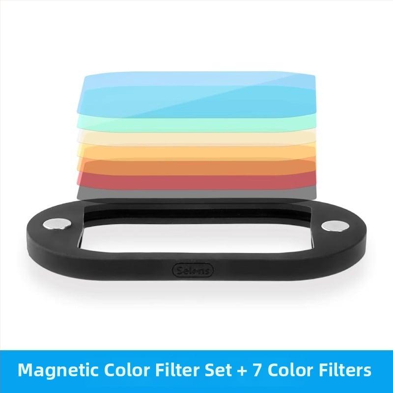 MK 696090 Студио светлина – алуминиева сплав, 103 г, комплект от 20 филтърни листа с рефлектор за гореща обувка