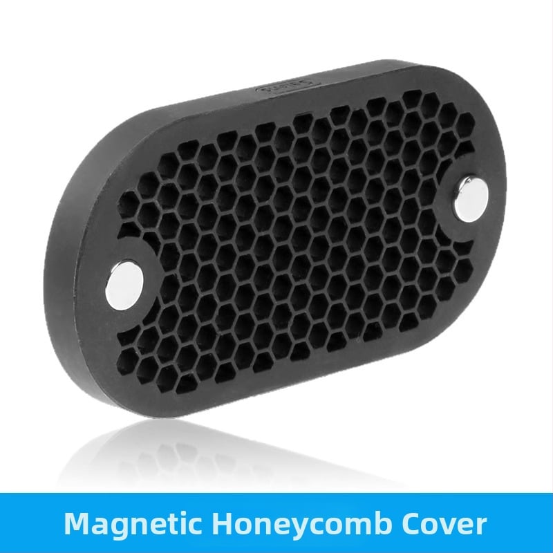 MK 696090 Студио светлина – алуминиева сплав, 103 г, комплект от 20 филтърни листа с рефлектор за гореща обувка