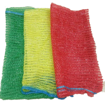 HDPE Raschel mrežaste vreće za povrće i luk, pletene mrežaste vreće, plastične vreće za pakiranje