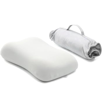 Μαξιλάρι αυχένα από μνήμης αφρού με κάλυμμα Ice Silk, τόξο χωρίς πίεση, γέμισμα PU, δυνατότητα εξατομίκευσης