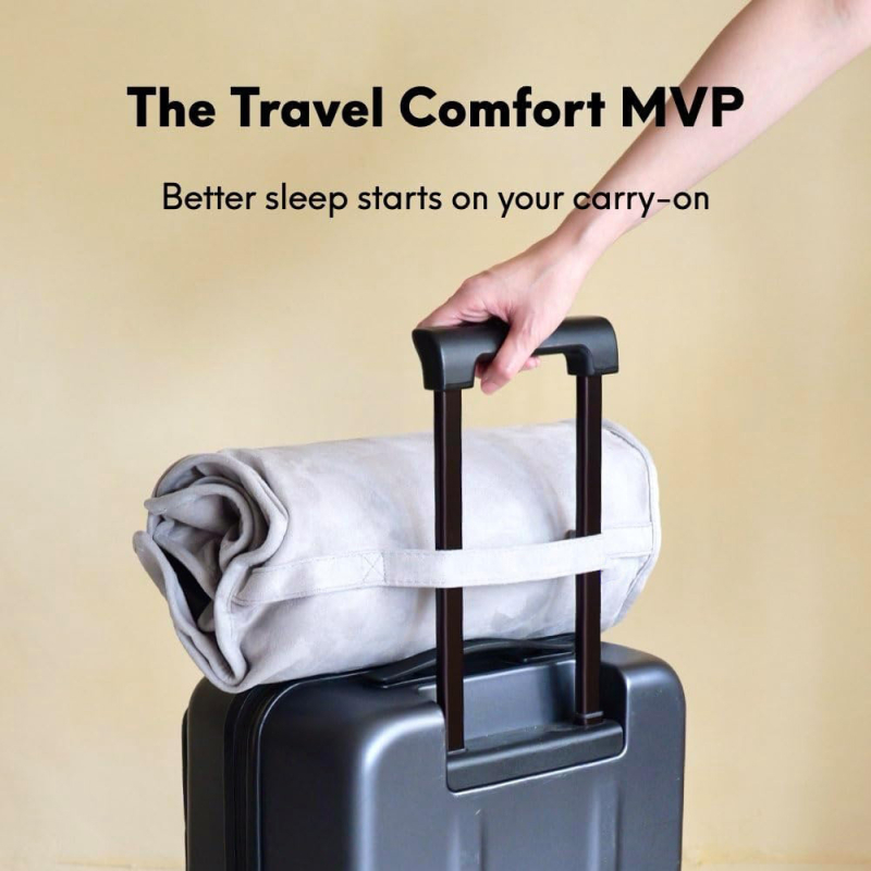 Μαξιλάρι αυχένα από μνήμης αφρού με κάλυμμα Ice Silk, τόξο χωρίς πίεση, γέμισμα PU, δυνατότητα εξατομίκευσης