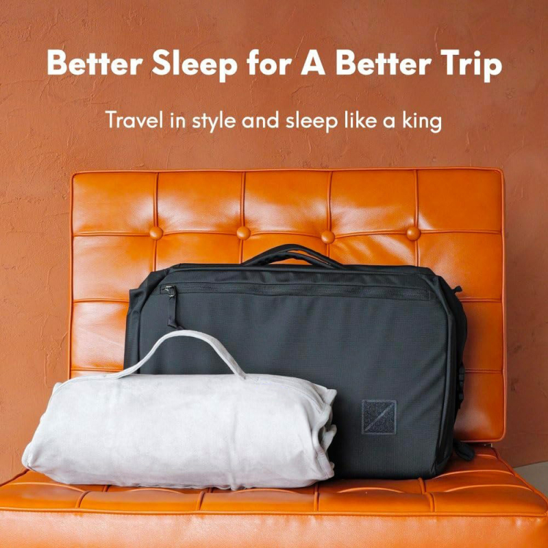 Μαξιλάρι αυχένα από μνήμης αφρού με κάλυμμα Ice Silk, τόξο χωρίς πίεση, γέμισμα PU, δυνατότητα εξατομίκευσης