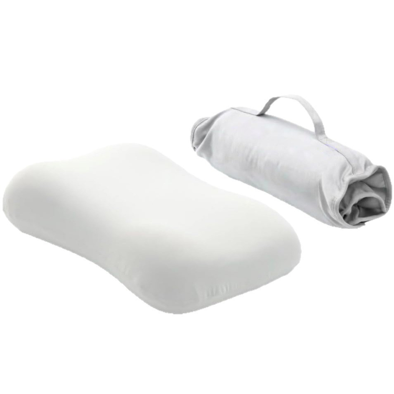 Μαξιλάρι αυχένα από μνήμης αφρού με κάλυμμα Ice Silk, τόξο χωρίς πίεση, γέμισμα PU, δυνατότητα εξατομίκευσης