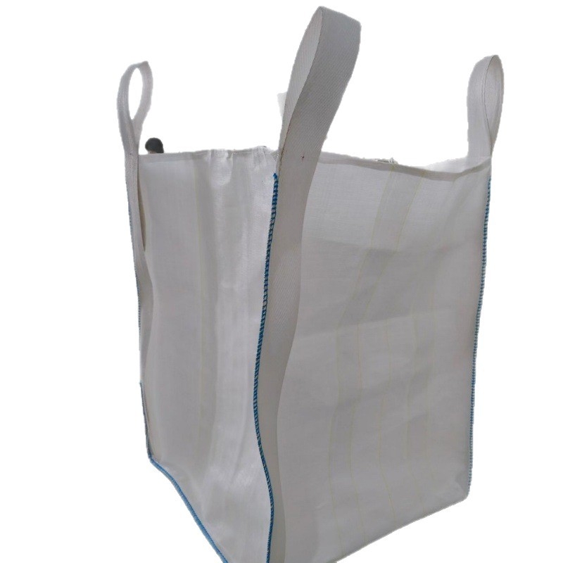 PP ton torba s U-oblikom i zaključnim rubom, nosivost 1.000–2.000 kg, otisak logotipa, plastična tkanina torba za rasuti teret