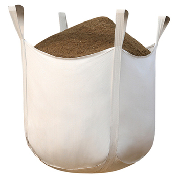 PP ton vreća za industrijske materijale, kapacitet 1 tona, četiri podizne ručke, debela i otporna na habanje, samozatvaranje