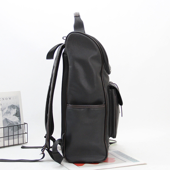 Ruksak - Koreanskog stila, za outdoor i putovanja, 20L kapaciteta, PU koža, vodootporan, protiv krađe, zračne trake
