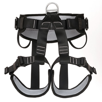 Curea de siguranță cu cinci puncte, cu cârlige duble pentru lucrări la înălțime, curea și frânghie din poliester, sarcină de 15 kN, lungimea frânghiilor: orice dimensiune, protecție împotriva căderilor