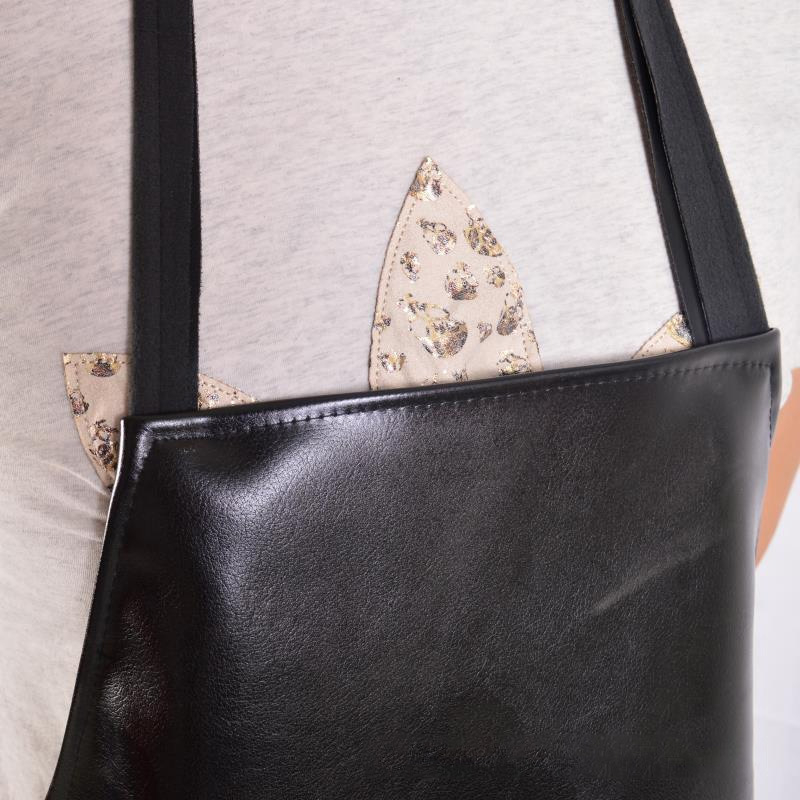 Leather Apron - PU umjetna koža pregača, vodootporna i otporna na ulje, težina 1