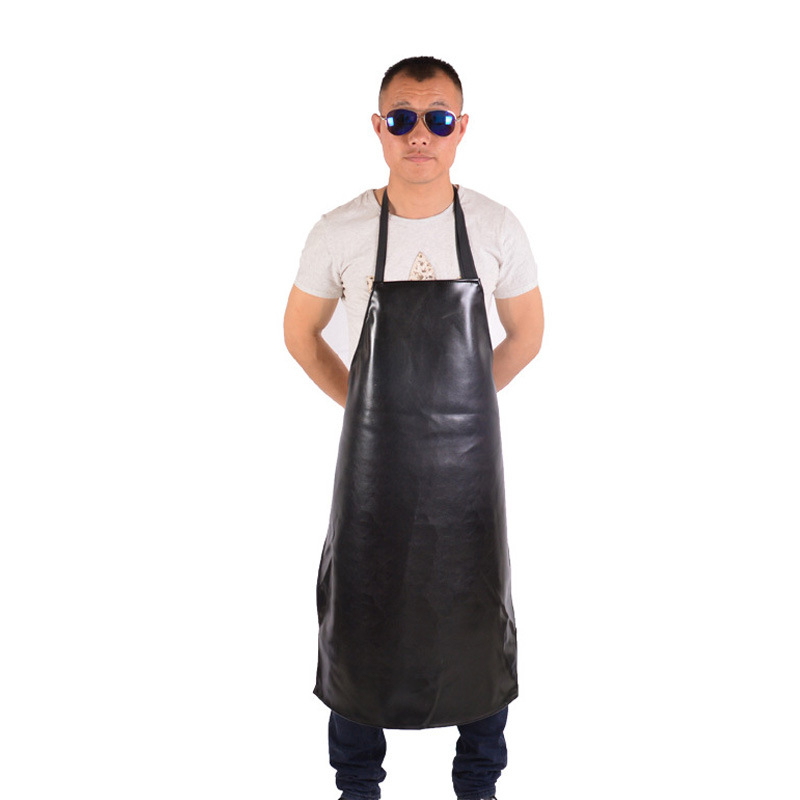 Leather Apron - PU umjetna koža pregača, vodootporna i otporna na ulje, težina 1