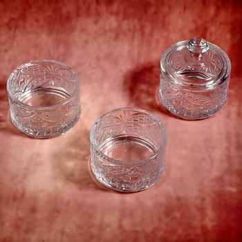 Ευρωπαϊκού στυλ γυάλινο βάζο αποθήκευσης με καπάκι για καραμέλες, αρωματικά κεριά, μπαχαρικά και κοσμήματα