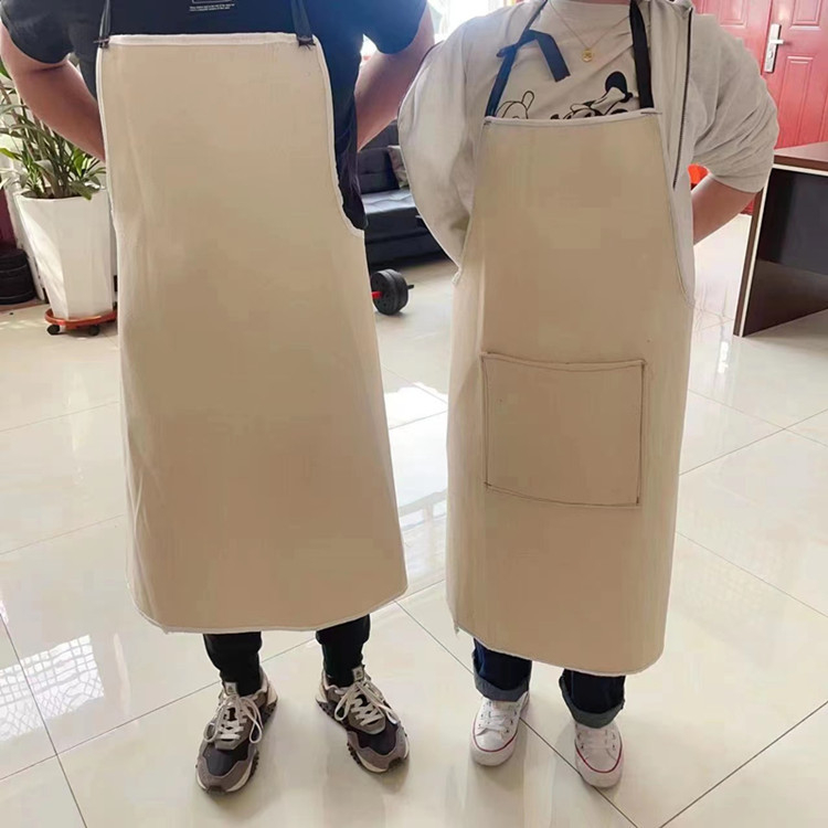 Fengyue poliesterska zavarivačka pregača za tvornicu, 1500 g, unisex