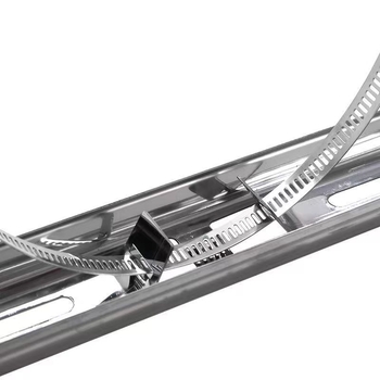 Megerősített kereszttartó megfigyelő vízálló dobozhoz, acél gyűrűs csipesz, rögzített oszlop (Modell: Support; Termékkód: Support; Márka: 1; Importált: Nem)