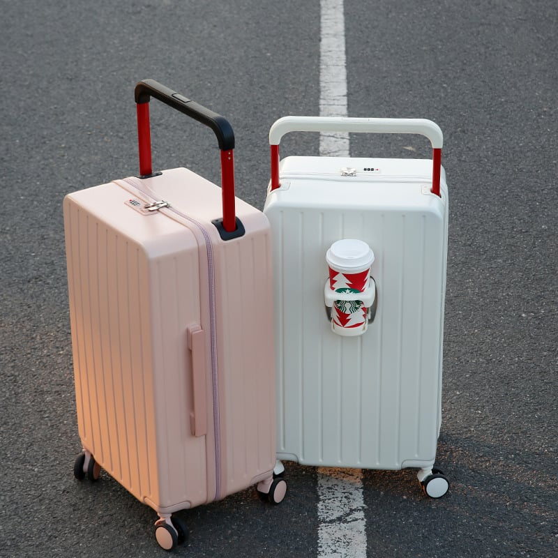 Wells 20-inčni ručni kofer s univerzalnim kotačićima, USB priključkom, vodootporan, otporan na ogrebotine, model 509, 3 kg, jednobojan, ABS+PC