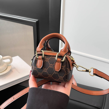 Djevojačka crossbody torba - PU materijal, podstava od poliestera, moderan stil, za srednju školu i više, proljeće 2025
