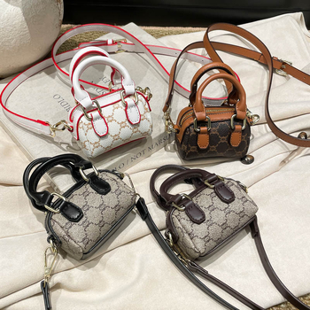 Djevojačka crossbody torba - PU materijal, podstava od poliestera, moderan stil, za srednju školu i više, proljeće 2025