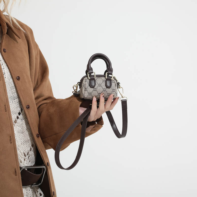 Djevojačka crossbody torba - PU materijal, podstava od poliestera, moderan stil, za srednju školu i više, proljeće 2025