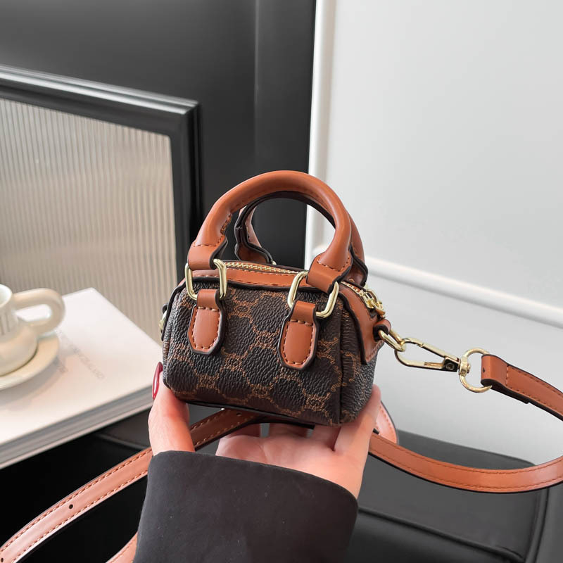 Djevojačka crossbody torba - PU materijal, podstava od poliestera, moderan stil, za srednju školu i više, proljeće 2025