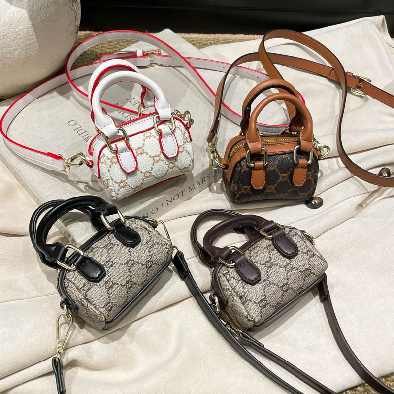 Djevojačka crossbody torba - PU materijal, podstava od poliestera, moderan stil, za srednju školu i više, proljeće 2025