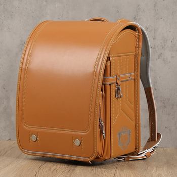 Ученическа раница за началното училище с намаляване на натоварването, защита на гръбнака, водоустойчива, PU материя (Капацитет под 20 л, 13-инчов лаптоп)