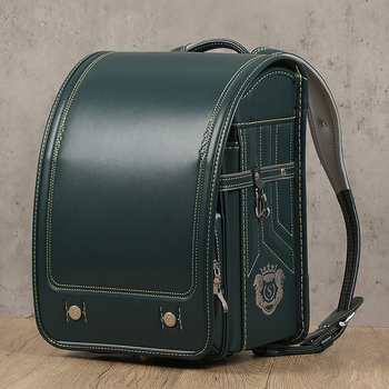 Ученическа раница за началното училище с намаляване на натоварването, защита на гръбнака, водоустойчива, PU материя (Капацитет под 20 л, 13-инчов лаптоп)