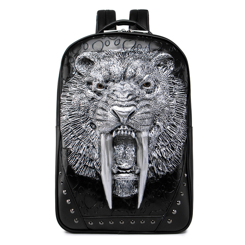 Putni ruksak s leopard uzorkom, PU koža, 20-35L, vodootporan, zaštita od krađe, ergonomski stražnji panel