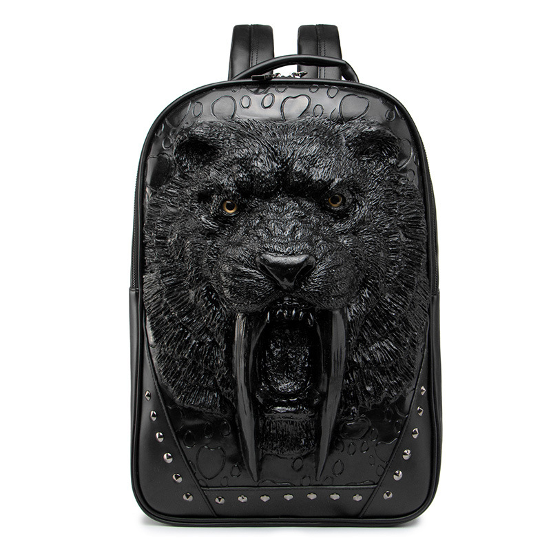 Putni ruksak s leopard uzorkom, PU koža, 20-35L, vodootporan, zaštita od krađe, ergonomski stražnji panel