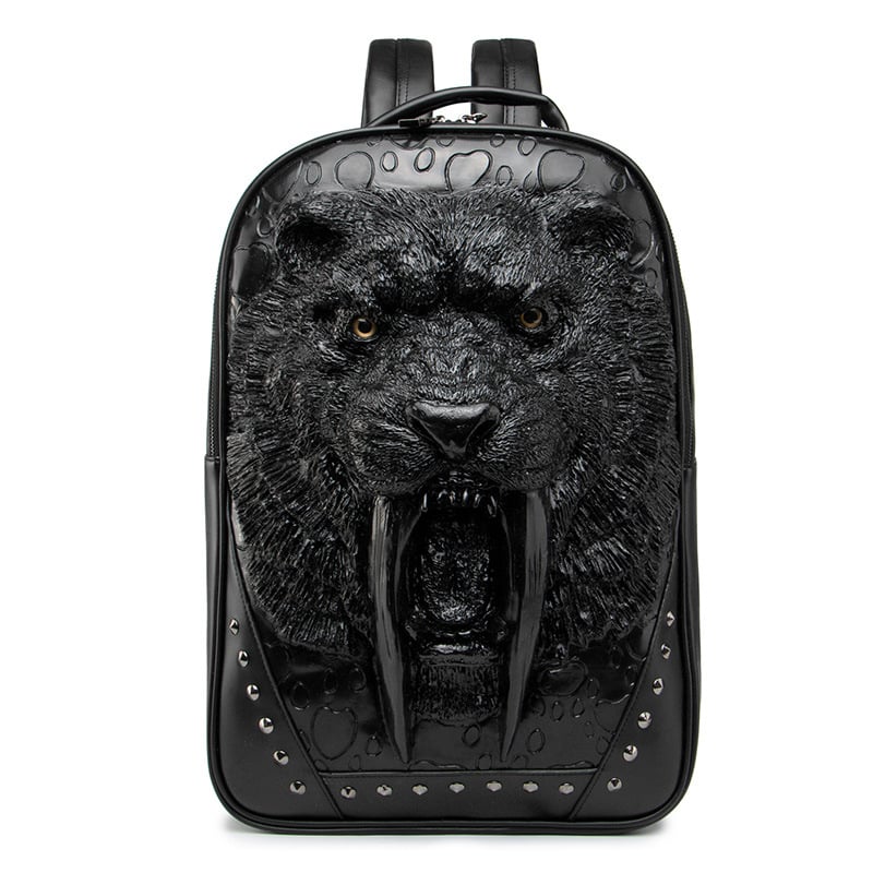 Putni ruksak s leopard uzorkom, PU koža, 20-35L, vodootporan, zaštita od krađe, ergonomski stražnji panel