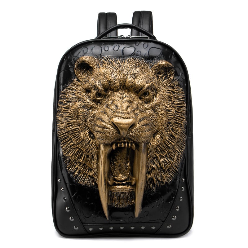 Putni ruksak s leopard uzorkom, PU koža, 20-35L, vodootporan, zaštita od krađe, ergonomski stražnji panel