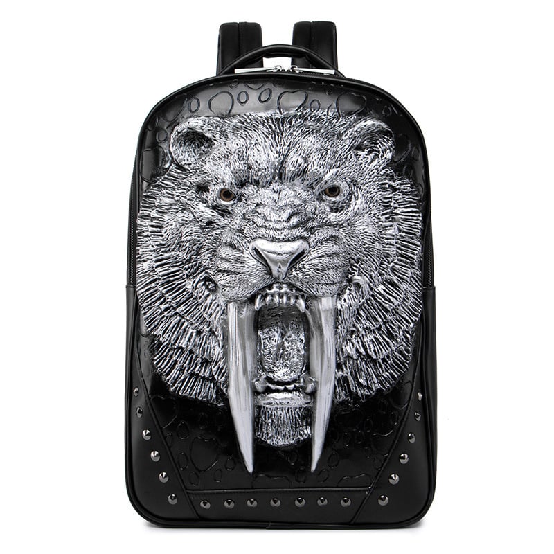 Putni ruksak s leopard uzorkom, PU koža, 20-35L, vodootporan, zaštita od krađe, ergonomski stražnji panel