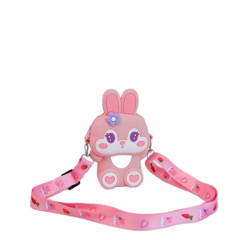 Dječja crossbody torbica, silikon, izuzetno lagana, Spider-Man dizajn, dječji slatki stil, pogodna od vrtića do srednje škole
