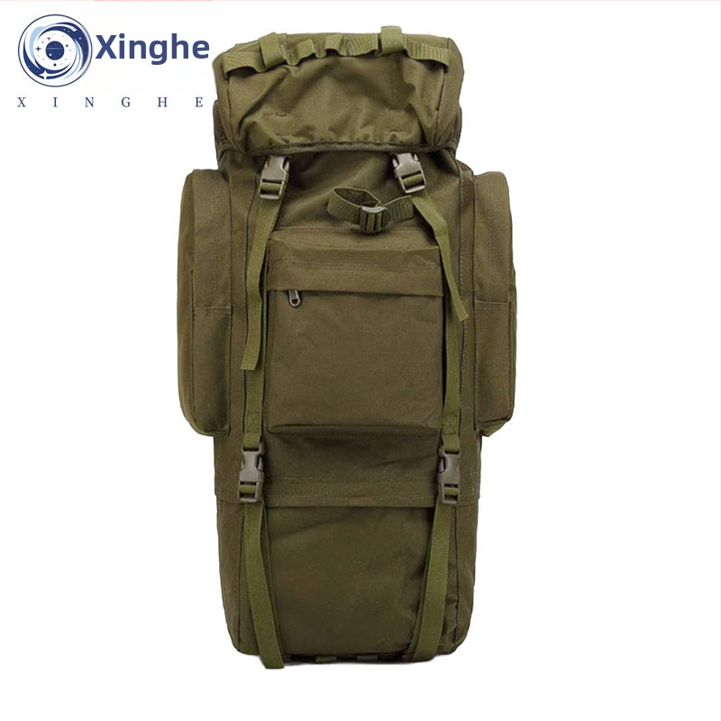 Xinghe taktički ruksak od Oxford materijala, MOLLE sustav, za outdoor i kampiranje, prozračan i vodootporan, ultralak, podstava od poliestera